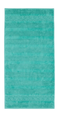 Serviette de Douche Cawö Noblesse Uni Émeraude 80 x 160 cm