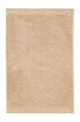 Serviette de Toilette Cawö Lifestyle Uni Amande (Lot de 3)