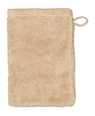 Waschlappen Cawö Lifestyle Uni Almond (6er-Set)
