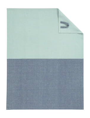 Tea Towel Cawö Duo Cuisine Midnight Blue/Mint (Set of 4)