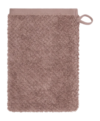 Gant de Toilette Cawö Pure Uni Vintage Rose (Lot de 6)