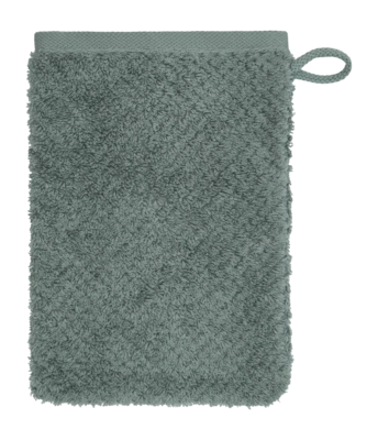 Gant de Toilette Cawö Pure Uni Mystic Green (Lot de 6)