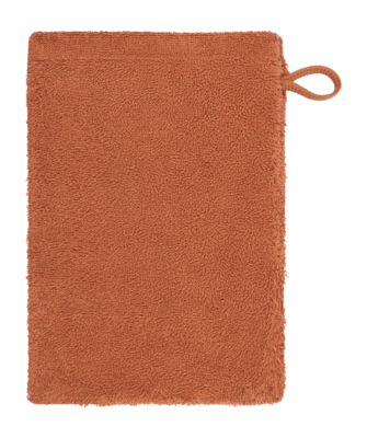 Waschlappen Cawö Lifestyle Uni Copper (6er-Set)