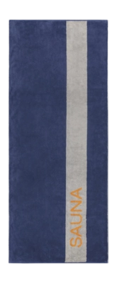 Saunatuch Cawö Sauna Navy