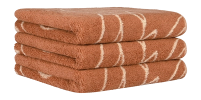 Handdoek Cawö Atelier Floral Copper (Set van 3)