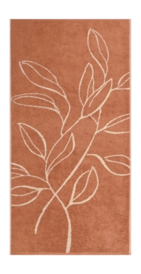 Serviette de Douche Cawö Atelier Floral Copper