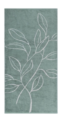 Serviette de Douche Cawö Atelier Floral Fjord