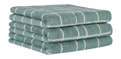 Handdoek Cawö Atelier Allover Fjord (Set van 3)