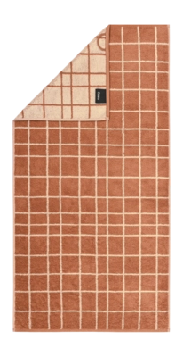 Douchelaken Cawö Atelier Allover Copper