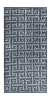 Bath Sheet Cawö Noblesse Elegance Allover Night Blue