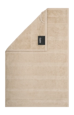 Serviette Invités Cawö Noblesse2 Uni Beige (Lot de 6)