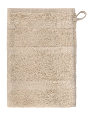 Gant de Toilette Cawö Noblesse2 Uni Beige (Lot de 6)