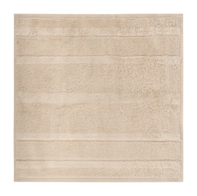 Petite Serviette Cawö Noblesse2 Uni Beige (Lot de 6)