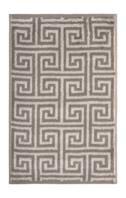 Serviette Invités Cawö Noblesse Élégance Allover Graphite (Lot de 6)