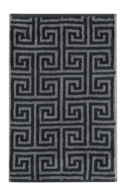 Gästehandtuch Cawö Noblesse Elegance Allover Black (6er-Set)