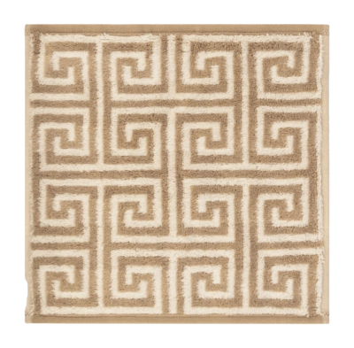Gezichtsdoekje Cawö Noblesse Elegance Allover Sand (Set van 6)