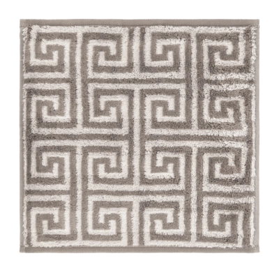 Face Towel Cawö Noblesse Elegance Allover Graphite (Set of 6)