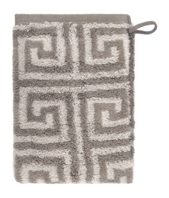 Washcloth Cawö Noblesse Elegance Allover Graphite (Set of 6)