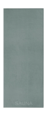 Serviette pour Hammam Cawö Pure Sauna Mystic Green