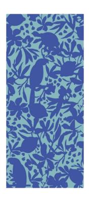 Serviette de Plage Cawö Beach Tropical Aqua