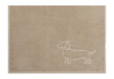 Guest Towel Cawö We Love Dogs Companion Nature/Beige (Set of 6)