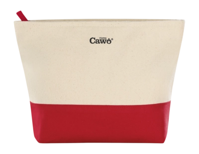 Trousse de Toilette Cawö Lifestyle Nature/Uni Rouge