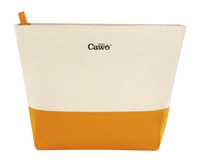 Toiletry Bag Cawö Lifestyle Nature/Uni Orange