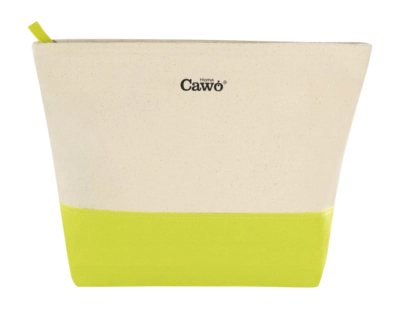 Trousse de Toilette Cawö Lifestyle Nature/Uni Citron Vert
