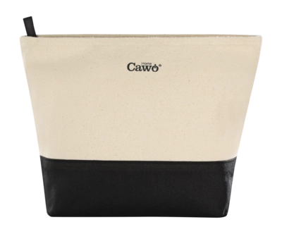 Trousse de Toilette Cawö Lifestyle Nature/Uni Noir