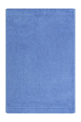 Telo doccia Cawö Lifestyle Uni 70 x 140 cm, Blu Capri