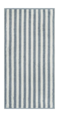 Serviette de Toilette Cawö Studio Stripes Nordic Blue (Lot de 3)
