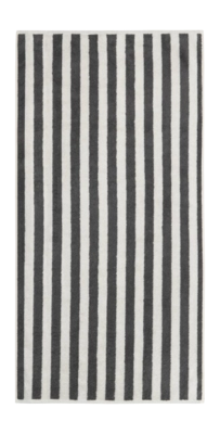 Hand Towel Cawö Studio Stripes Anthracite (Set of 3)