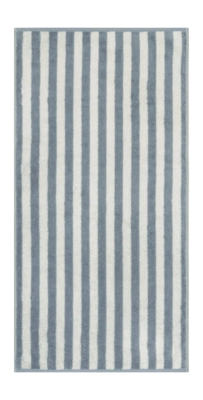 Douchelaken Cawö Studio Stripes Nordic Blue