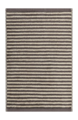 Handtuch Cawö Lines Stripes Pepper (3er-Set)