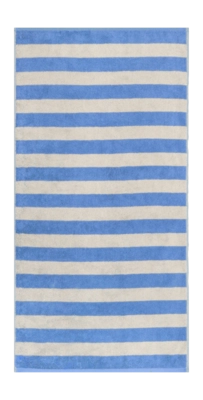 Handtuch Cawö Lines Block Stripes Capri (3er-Set)