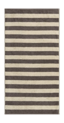Handdoek Cawö Lines Block Stripes Pepper (Set van 3)