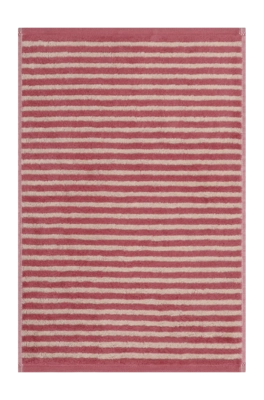 Gastendoek Cawö Lines Stripes Berry (Set van 6)