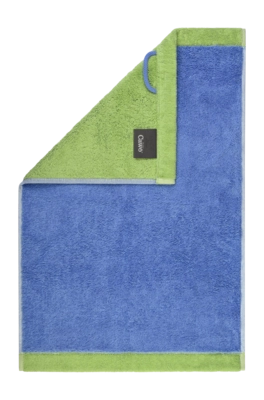 Handtuch Cawö Lifestyle Splash Reversible Capri/Pistachio (3er-Set)