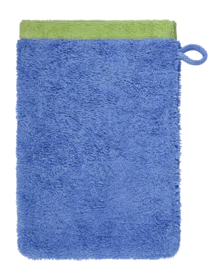 Washcloth Cawö Lifestyle Splash Reversible Capri/Pistachio (Set of 6)