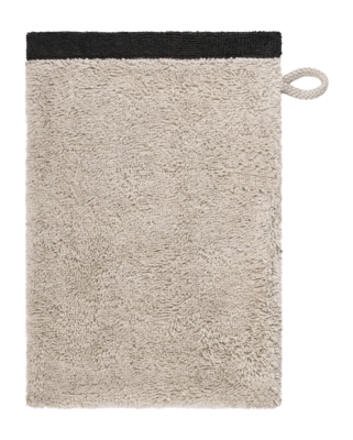 Washcloth Cawö Lifestyle Splash Reversible Linen/Basalt (Set of 6)