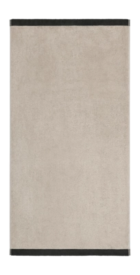Bath Sheet Cawö Lifestyle Splash Reversible Linen/Basalt