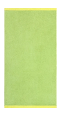 Duschtuch Cawö Lifestyle Splash Reversible Pistachio/Lemon