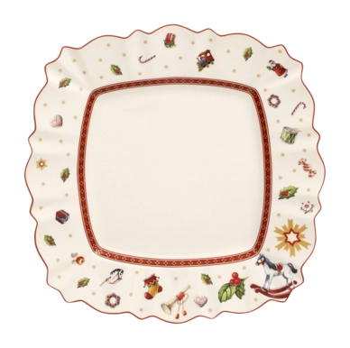 Dinner Plate Villeroy & Boch Toy's Delight Square 28.5 cm (Set of 6)