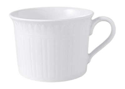 Cappuccinotasse Villeroy & Boch Cellini White (6-teilig)