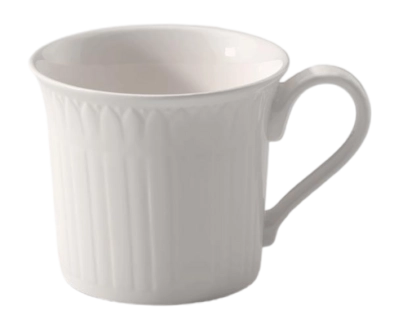Koffiekop Villeroy & Boch Cellini Wit (6-delig)
