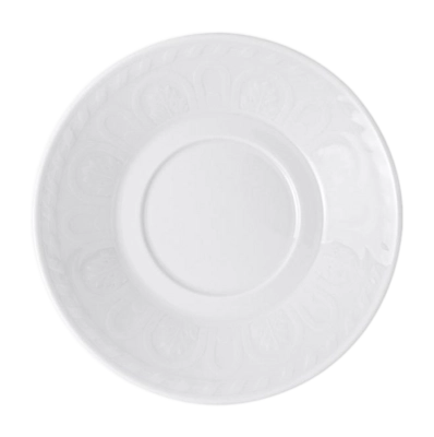 Saucer Villeroy & Boch Cellini White 12 cm (6-piece)