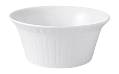 Villeroy & Boch Cellini - Lot De 6 Coupelles à Dessert En Porcelaine Blanche (12,5 Cm)