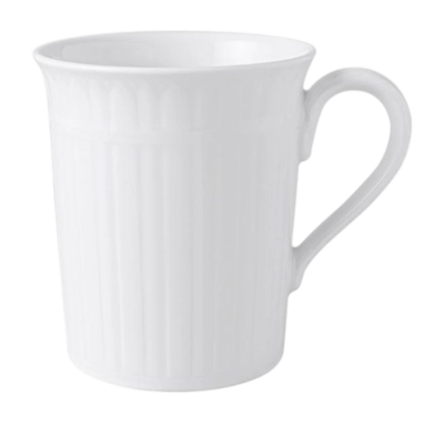 Tasse Villeroy & Boch Cellini White (6-teilig)