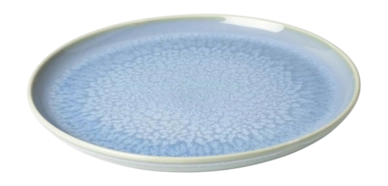 Piatto piano da colazione Like by Villeroy & Boch Crafted 21 cm, Set da 6, Mirtillo