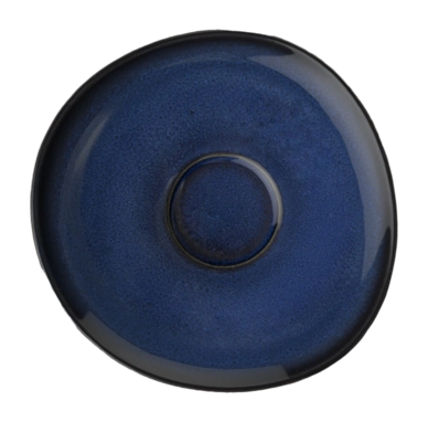 Kaffeeuntertasse Villeroy & Boch Lave Bleu (6er-Set)